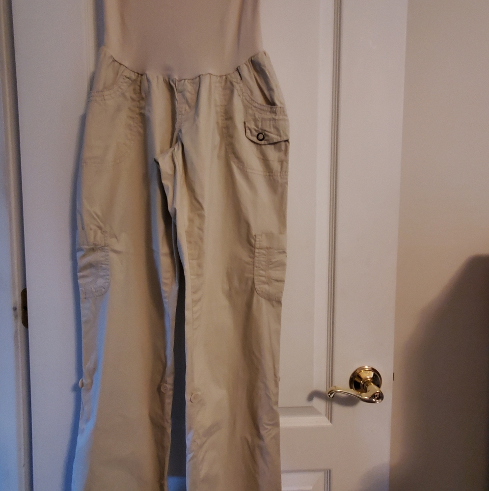 Cargo  Maternity Pants